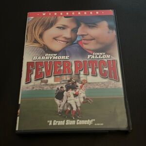Fever Pitch DVD - Black Case